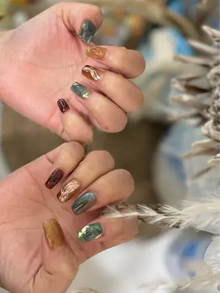 ネイル Kaka Nailsのネイルデザイン