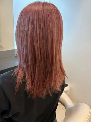 セミロング 石田 啓のヘアスタイル