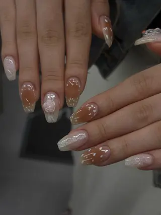 ネイル schon  本八幡店所属・Schon🫧 yuna🫧のネイルデザイン