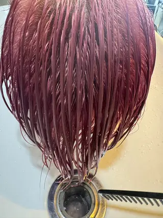 カラー パーマモデル募集/ 渋谷/TAIKIのヘアスタイル