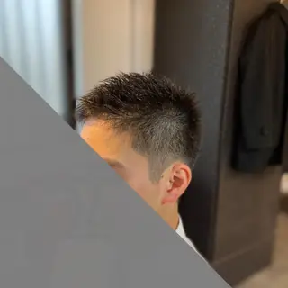 ショート メンズ 🆕メンズ専門💈 フジムラのヘアスタイル