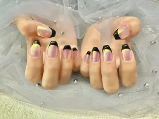 ネイル ラッキースター 大人気店のネイルデザイン