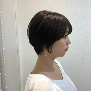 ショート garland所属・柳田 駿のヘアスタイル
