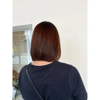 ショート 喜友名洸季 anoneのヘアスタイル