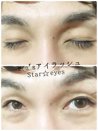 マツエク・マツパ Star eyes所属・Star eyesのマツエク・マツパデザイン