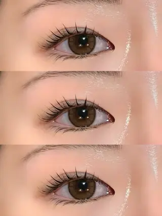 マツエク・マツパ 🫧飛山琉桜/二条 ネイルアート/束感のマツエク・マツパデザイン