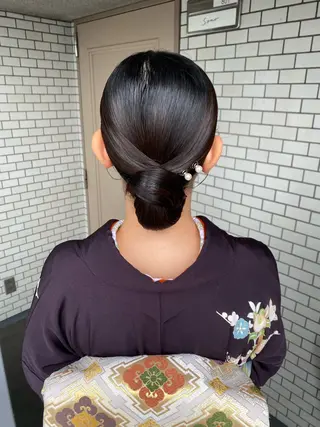 ヘアアレンジ 🌻アラサー女子 指名No1🌻さやかのヘアスタイル