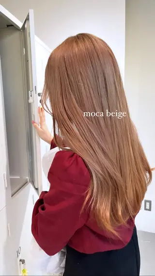 ロング カラー 📍欧米風/ﾃﾞ ｻﾞｲﾝNO.1/雅のヘアスタイル