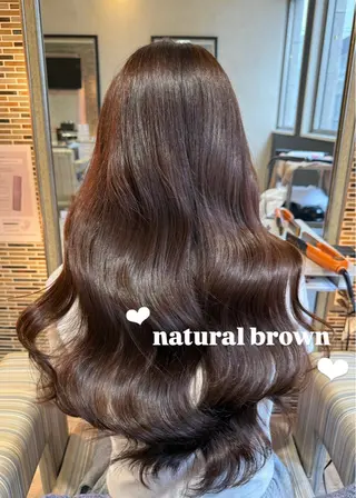 ロング カラー 梅田 / 艶髪カラー /wakanaのヘアスタイル