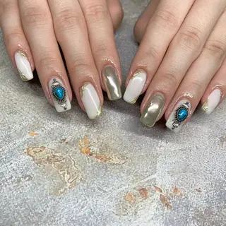ネイル nailsalon Lithos所属・nailsalon Recontreのネイルデザイン