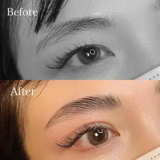 アイブロウ Attrait @Yukinaの眉毛・アイブロウイメージ