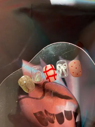 ネイル 草加ニュアンスネイル 🌚hersのネイルデザイン