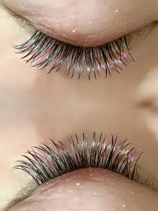 マツエク・マツパ Loverystal アイミのマツエク・マツパデザイン