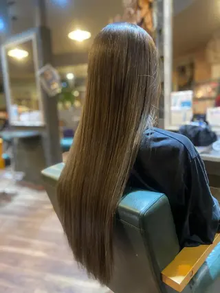 ロング ハイライト/インナー /ブリーチ/レイヤーのヘアスタイル