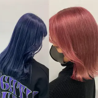 ミディアム カラー ヘアアレンジ メンズ キッズ ネイル マツエク・マツパ 💕トレンドうる艶髪 💕TUNE銀座のヘアスタイル