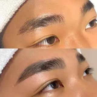 メンズ アイブロウ de.tenjin所属・de. tenjinのマツエク・マツパデザイン