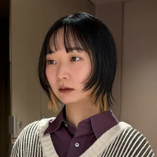 ショート カラー maison mile所属・maisonmile Akariのヘアスタイル