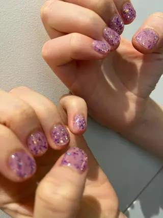 ネイル Momone ／渋谷／パラジェルのネイルデザイン