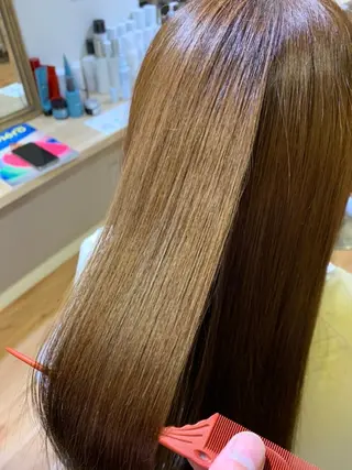 ロング 木村 昇のヘアスタイル