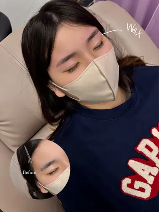 アイブロウ 🦋nagisa🦋 メンズ眉毛/並行眉毛の眉毛・アイブロウイメージ