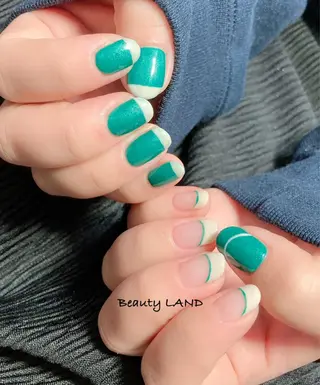 ネイル 市川駅 ✿中津のネイルデザイン