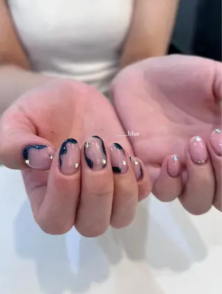 ネイル Nail Salon .U所属・Sota Nahoのネイルデザイン