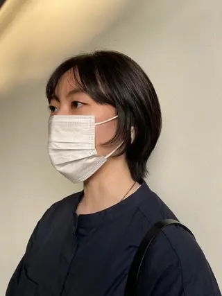 ショート les baladins du miroir所属・🍃YURI 🍃のヘアスタイル