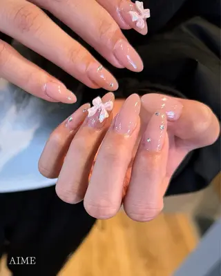 ネイル AIME （momo）のネイルデザイン