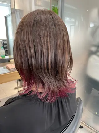 ミディアム カラー 🦕小林 大地🦕のヘアスタイル