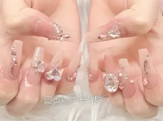 ネイル Quick Sukarupu新宿のネイルデザイン