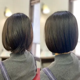 ショート エジリ ナナハのヘアスタイル