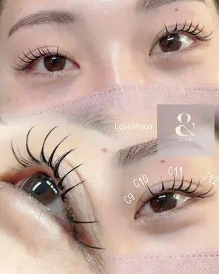 マツエク・マツパ LocoMoco 進藤のマツエク・マツパデザイン