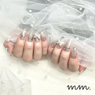 ネイル 🩷🩵mm.大宮 Riyo🧸🩵🩷のネイルデザイン