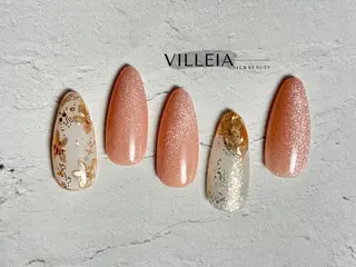 ネイル VILLEIA ヴィラレイアのネイルデザイン