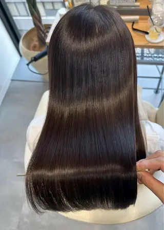 ロング 髪質改善/ ミオリのヘアスタイル