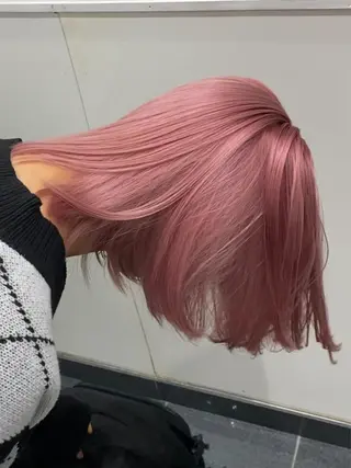 ミディアム カラー MIKU 名古屋/矢場町のヘアスタイル