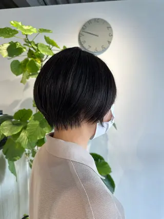 ショート 相原 百華のヘアスタイル