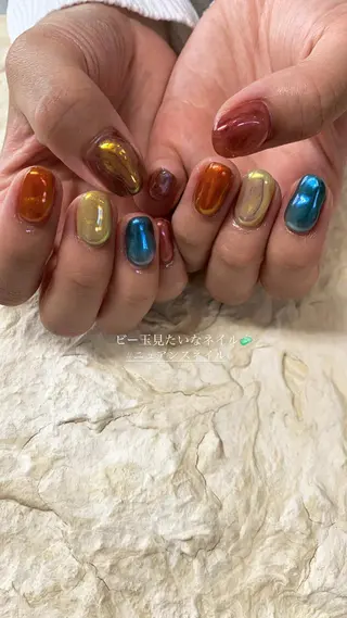 ネイル 佐藤 穂乃香のネイルデザイン