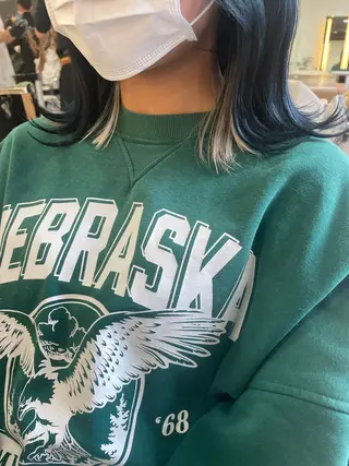 ミディアム haf店長 ✂︎タカハシレン✂︎のヘアスタイル