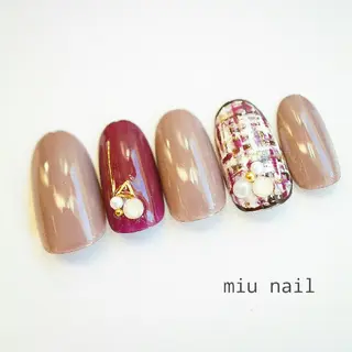 ネイル MIU  Nail所属・MIU  nailのネイルデザイン