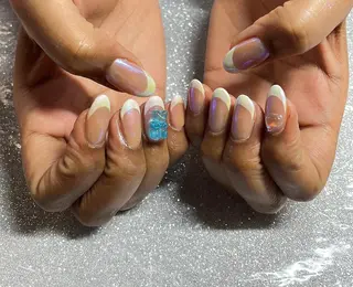 ネイル VIERU 🌈🎀💖のネイルデザイン