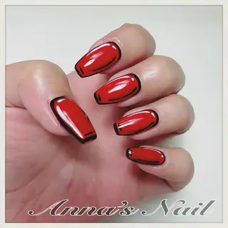 ネイル Anna’s Nail所属・清口 杏奈のネイルデザイン