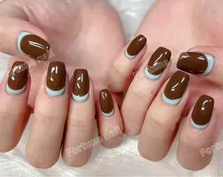 ネイル Nail •Head スパFortunaのネイルデザイン