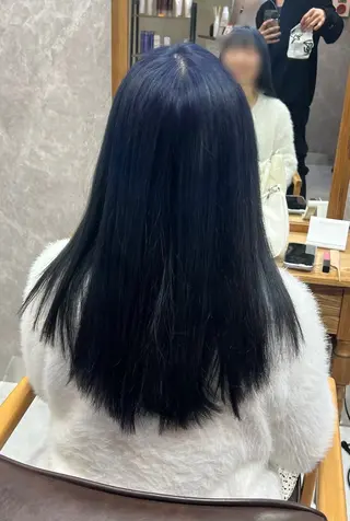 ロング カラー 鹿児島 天文館 Colore凜のヘアスタイル