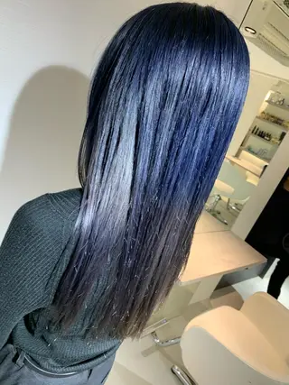 ロング カラー モテ髪提案します💕 髪質改善宗一郎のヘアスタイル