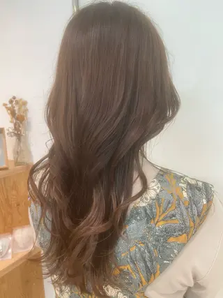 ロング カラー 東 尚人のヘアスタイル