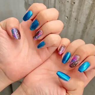 ネイル NAIL Salon IP所属・長谷川 奈緒美のネイルデザイン