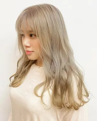 ロング カラー 🌕ホンブ ユウイチ【代表】🌕のヘアスタイル