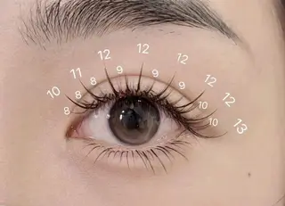 マツエク・マツパ AB マツエクネイルサロンのマツエク・マツパデザイン