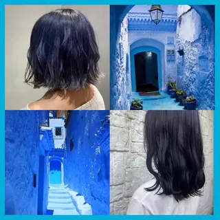 ショート カラー カジュアルを女っぽく 𝗮𝘆𝗮𝗰𝗼のヘアスタイル